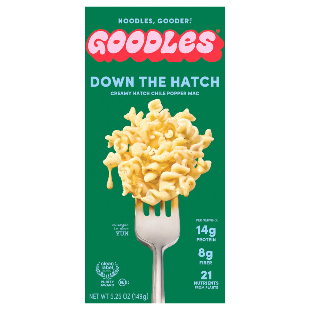 Goodles - Mac & Chs Down The Hatch - CS of 12-5.25 OZ