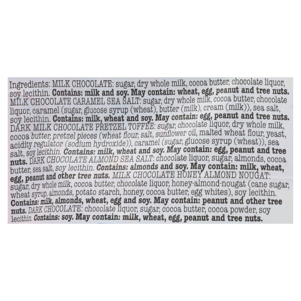 Tony's Chocolonely - Tiny Mix Flv Choc Pouch - CS of 8-4.44 OZ