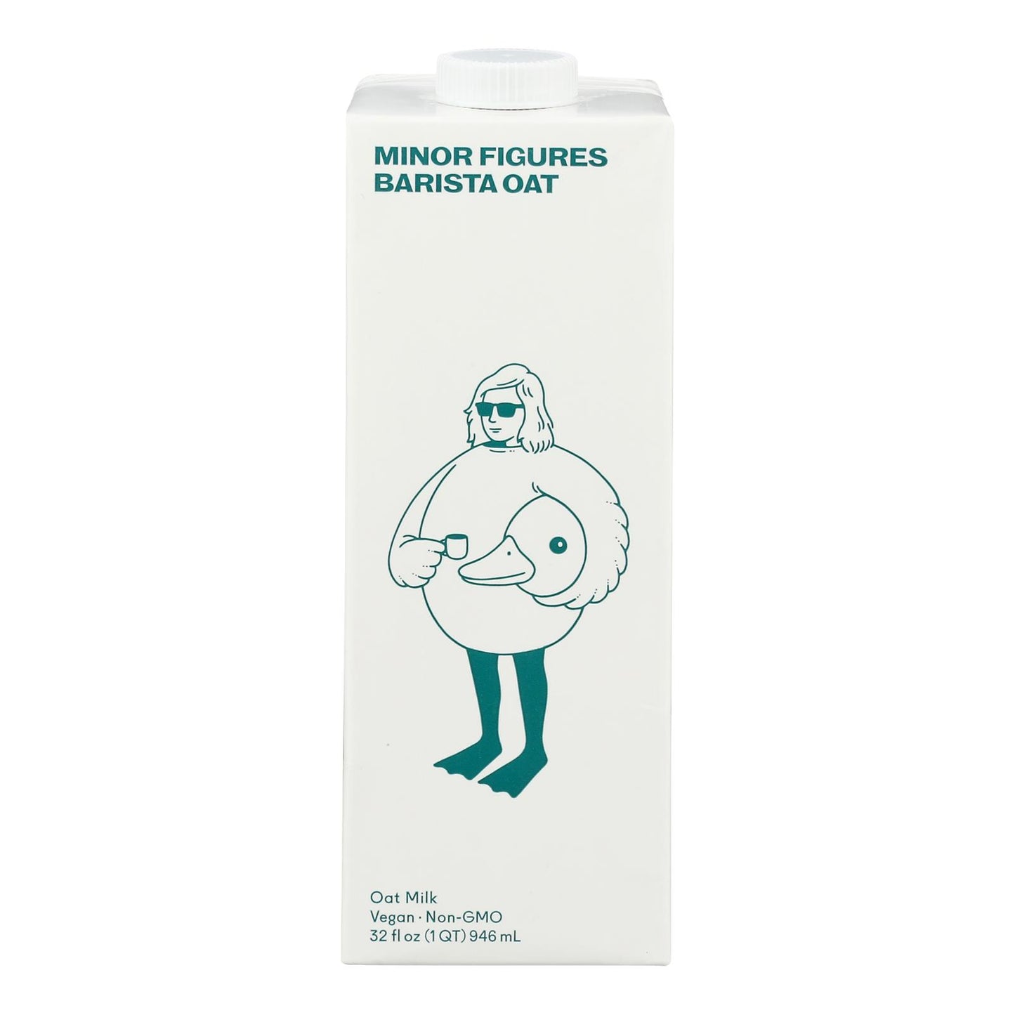 Minor Figures - Oat Milk - Case of 6-32 FZ