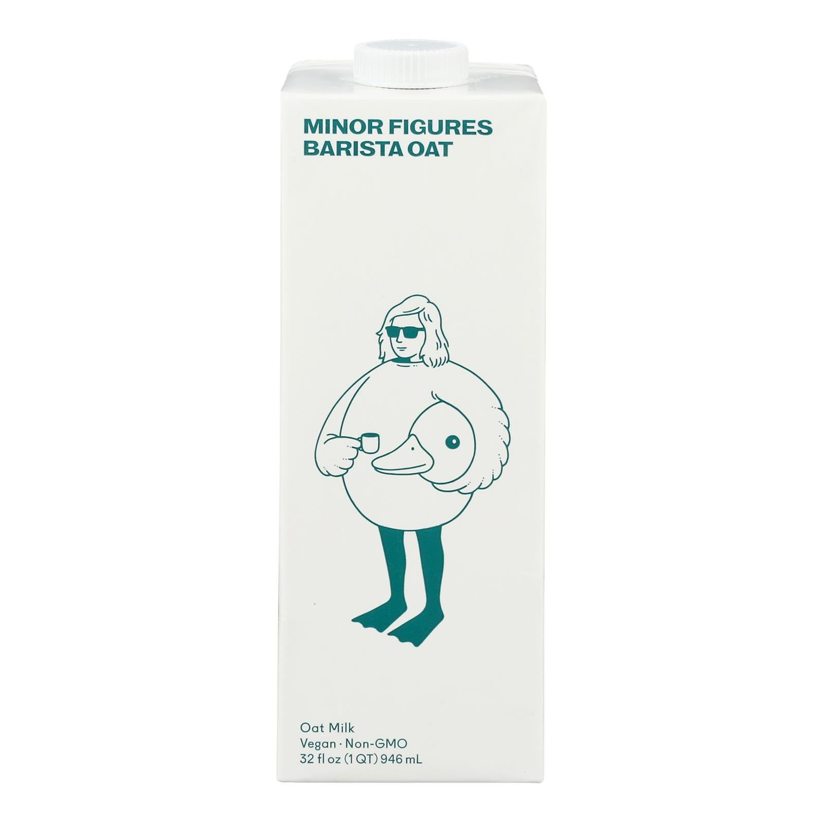 Minor Figures - Oat Milk - Case of 6-32 FZ