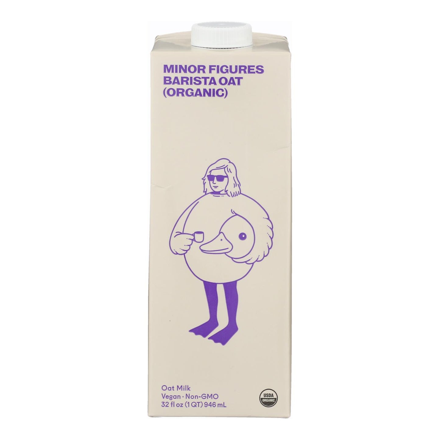 Minor Figures - Oat Milk Organic - Case of 6-32 FZ