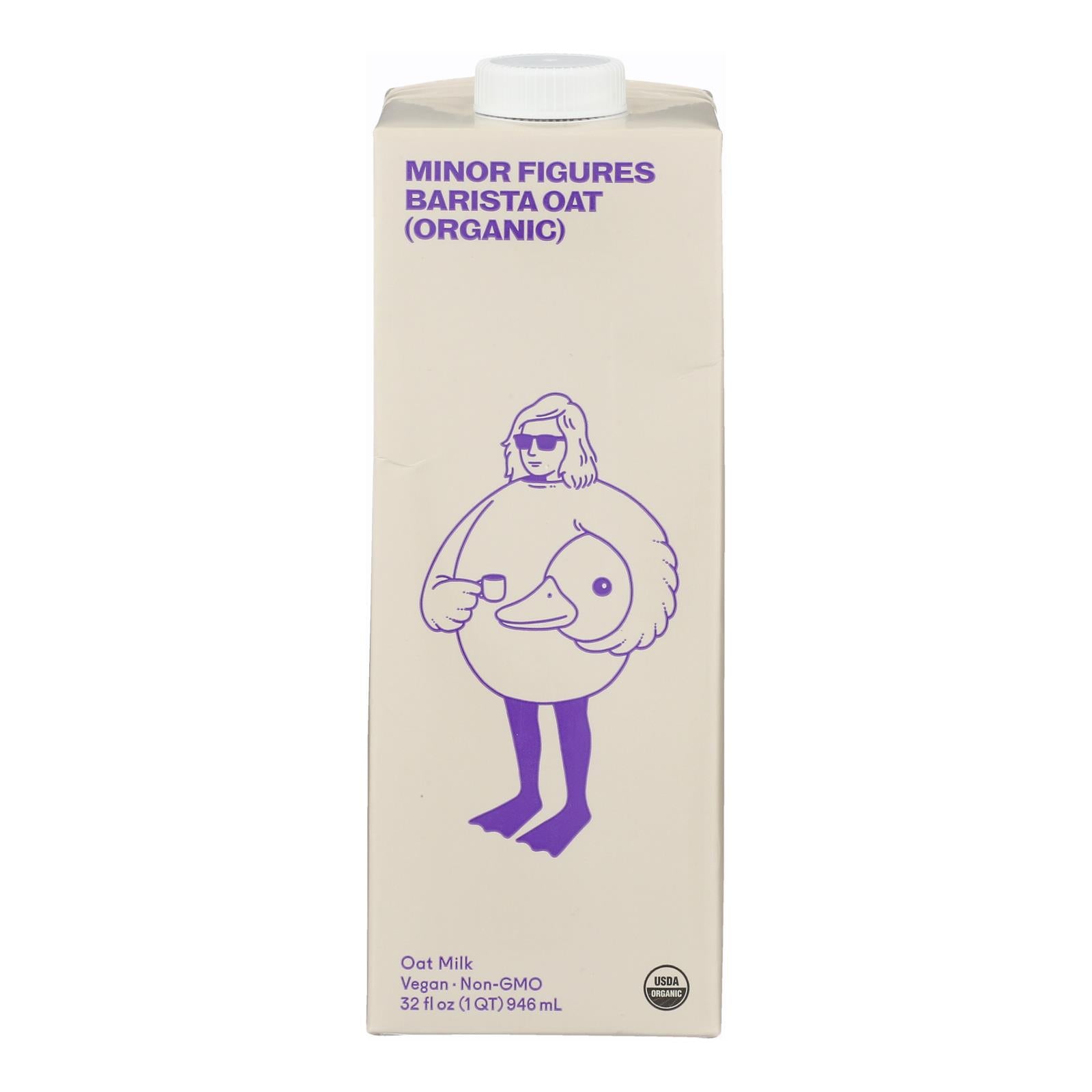 Minor Figures - Oat Milk Organic - Case of 6-32 FZ