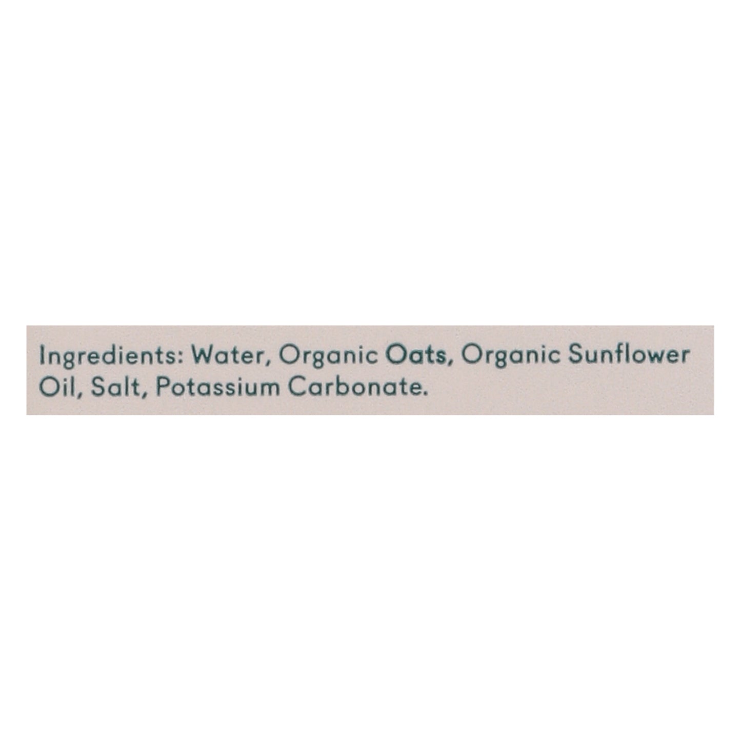 Minor Figures - Oat Milk Organic - Case of 6-32 FZ