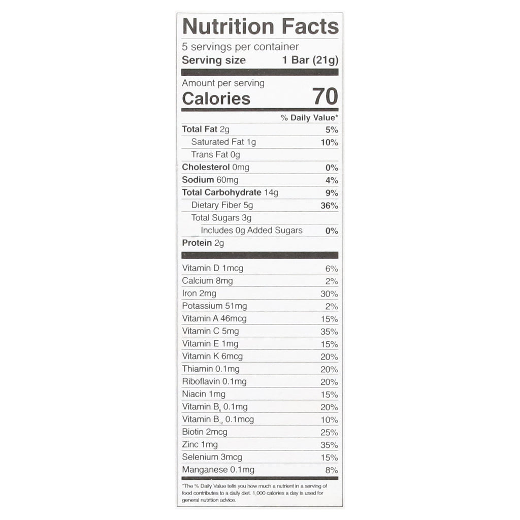 Yumi - Bar Og2 Strawbry Rhubarb - EA of 1-3.7 OZ