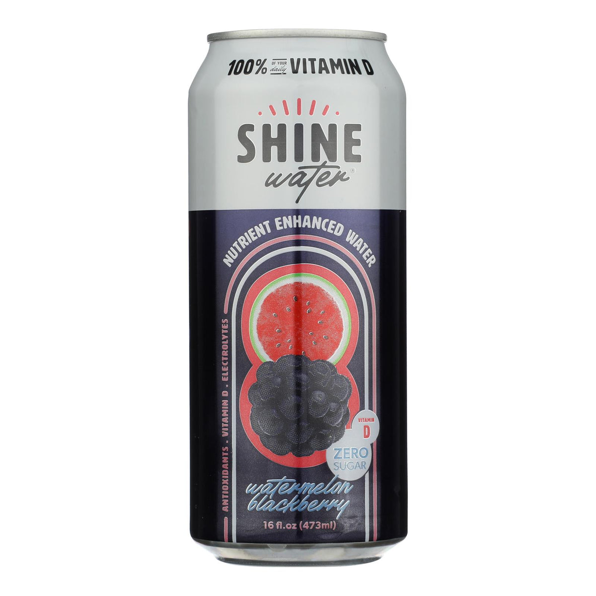 Shinewater - Water Watermelon Blkbry - CS of 12-16 FZ