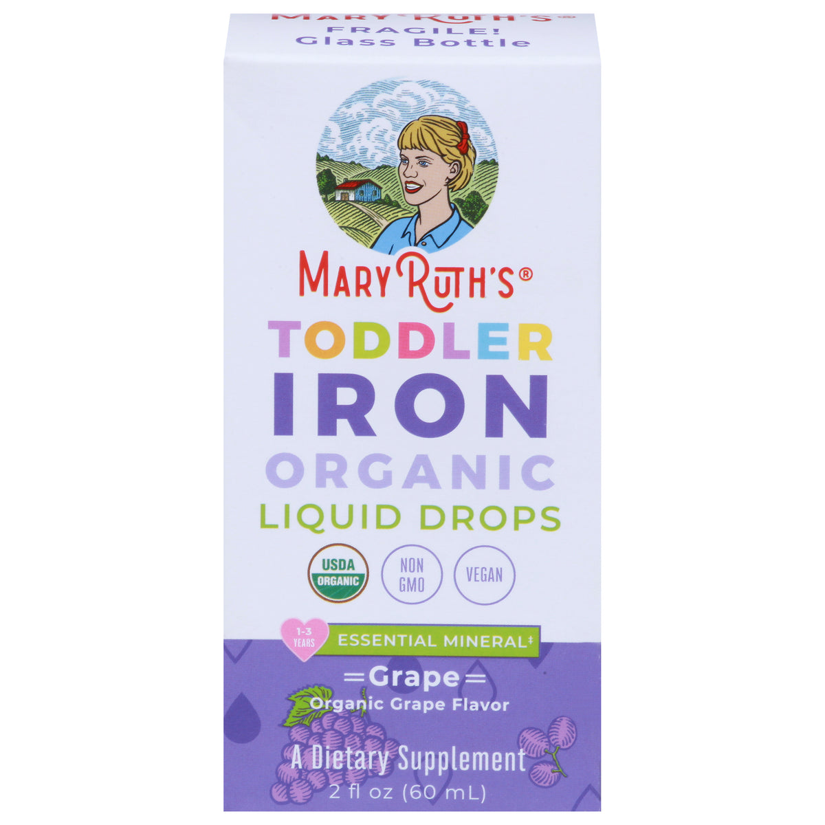 Mary Ruth's - Supp Og2 Liq Irn Grp Tdlr - EA of 1-2 FZ