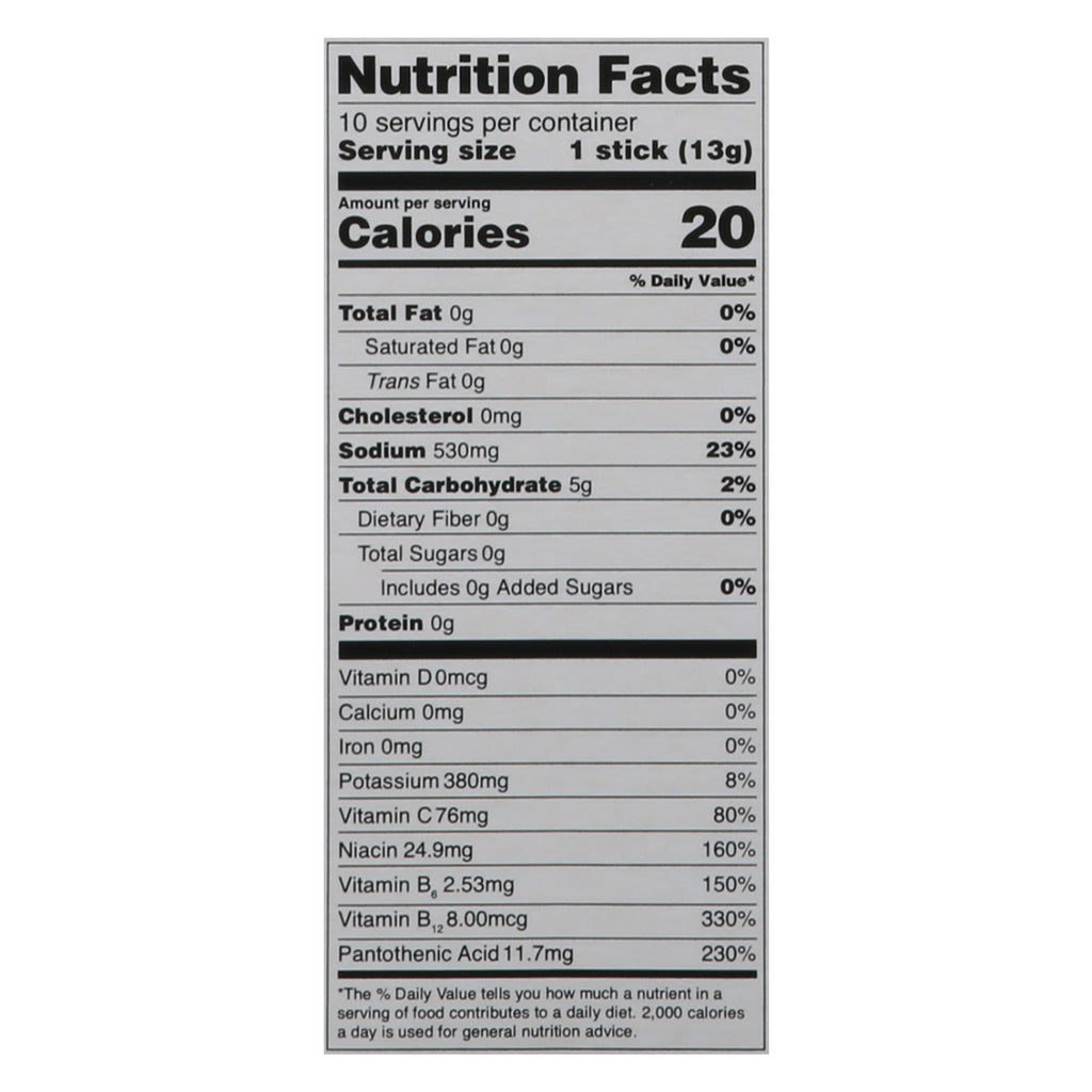 Liquid I.v. - Drnk Mx Lmn Lme 10 Ct - EA of 1-4.58 OZ