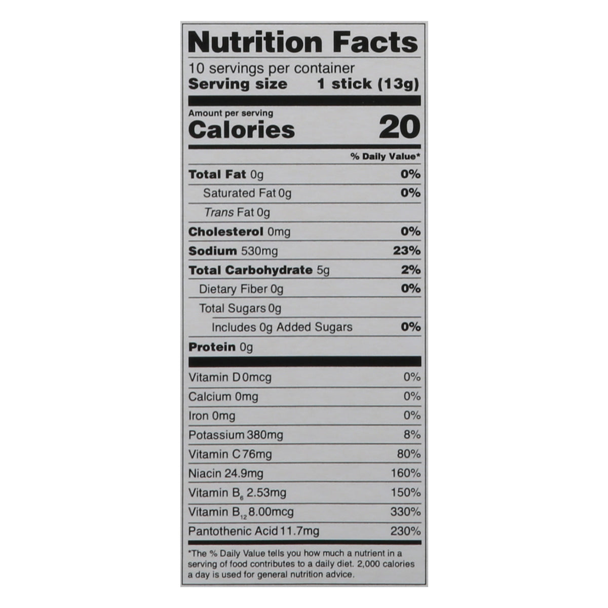 Liquid I.v. - Drnk Mx Lmn Lme 10 Ct - EA of 1-4.58 OZ