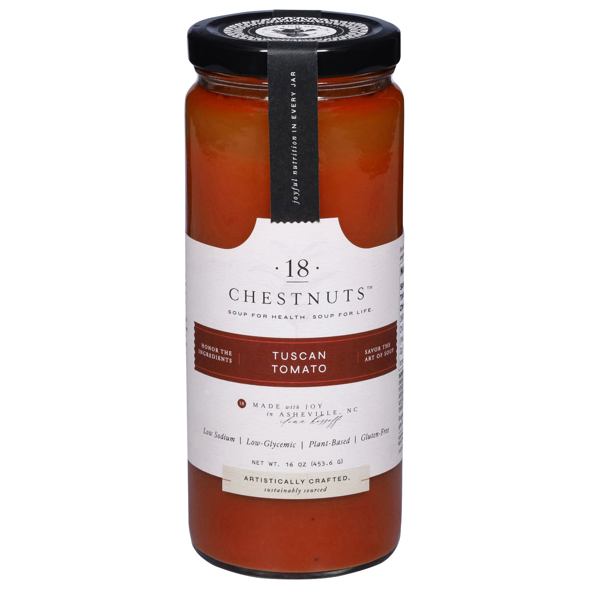 18 Chestnuts - Soup Tuscan Tomato - CS of 6-16 FZ
