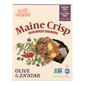 Better With Buckwheat - Crackers Olive Zaatar - CS of 10-4 OZ