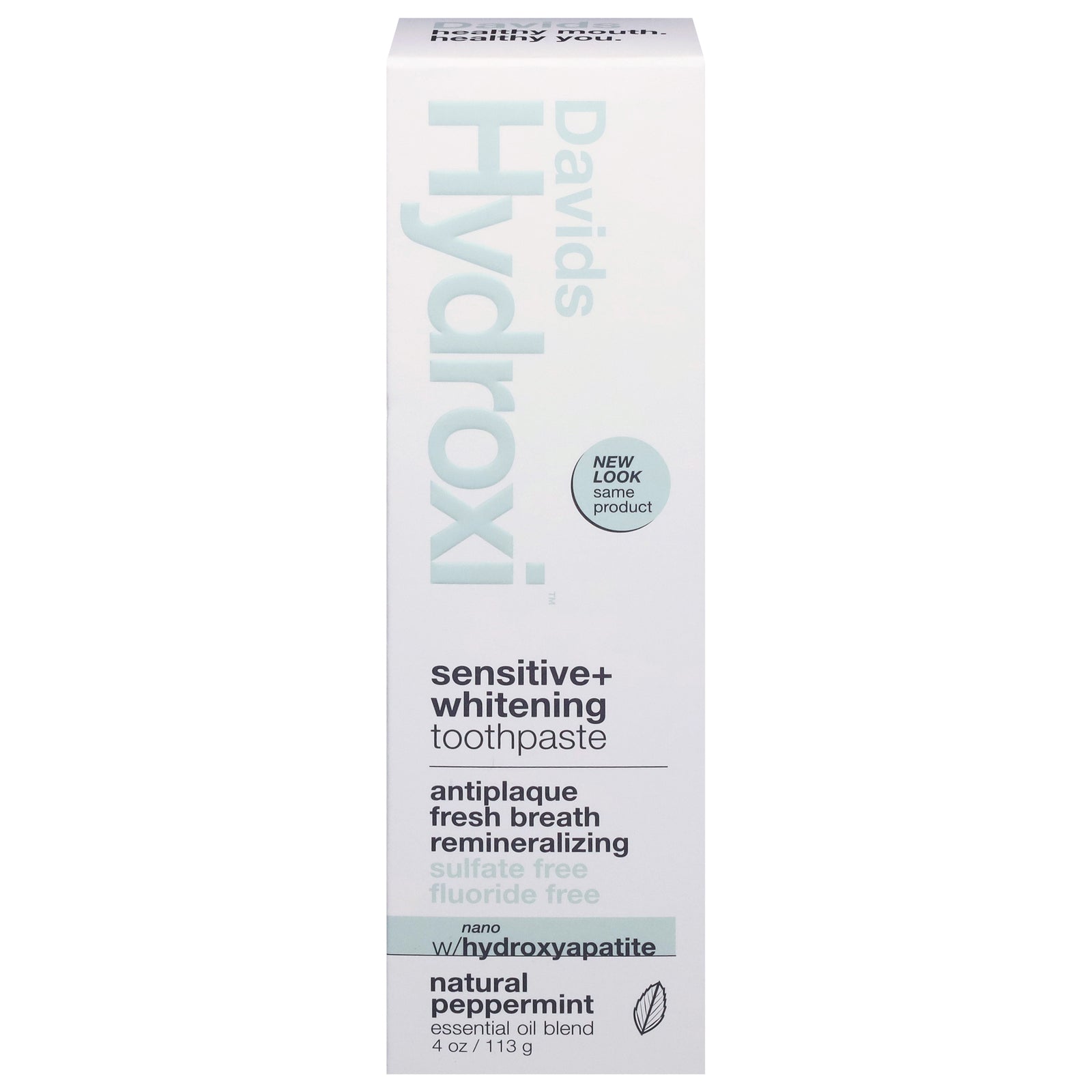 Davids - Tthpst Snstv Whtng Pprmnt - EA of 1-4 OZ