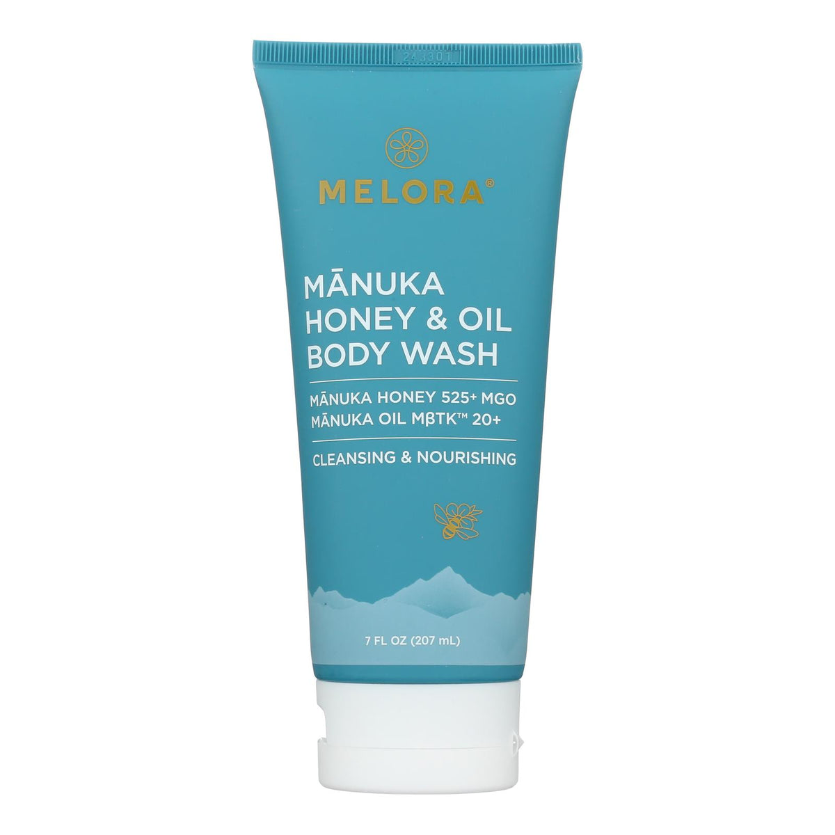 Melora - Body Wash Manuka Honey - EA of 1-7 OZ
