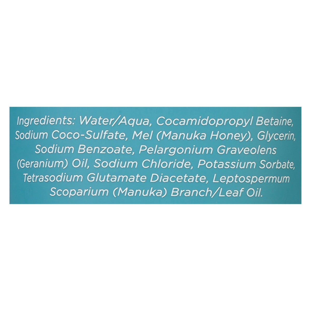 Melora - Body Wash Manuka Honey - EA of 1-7 OZ