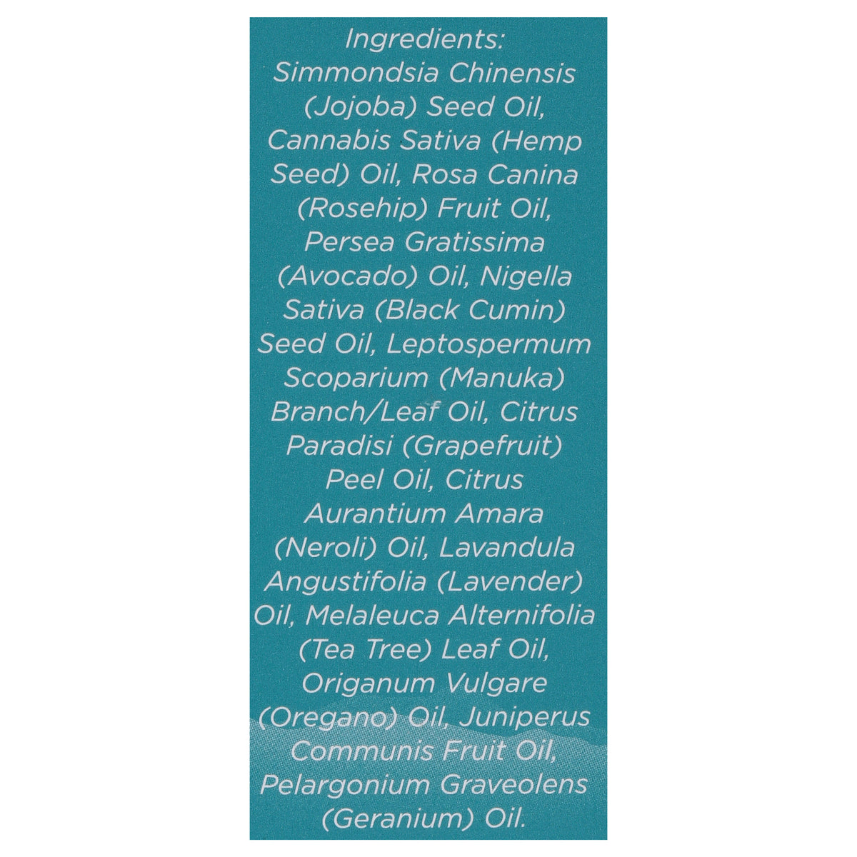 Melora - Face Oil Manuka - EA of 1-1 OZ