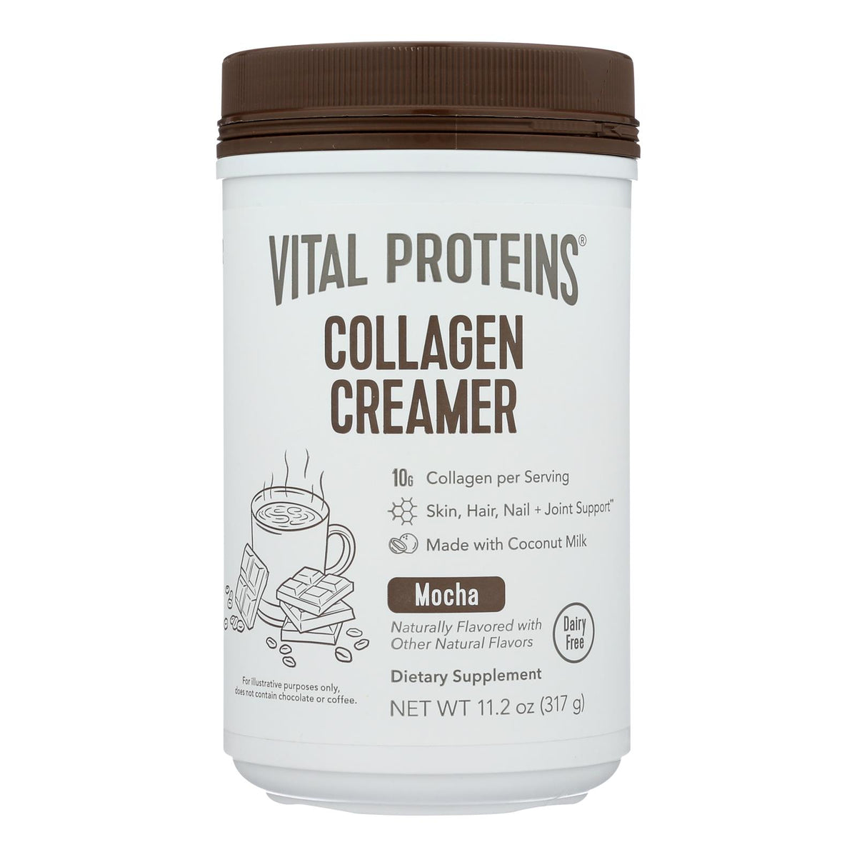 Vital Proteins - Collagen Creamer Mocha - 11.2 OZ