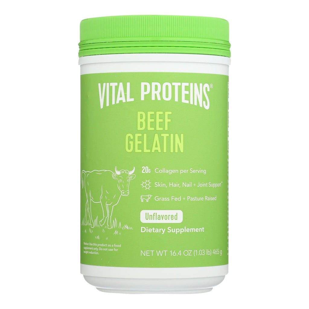 Vital Proteins - Beef Gelatin - 1 Each-16.4 OZ