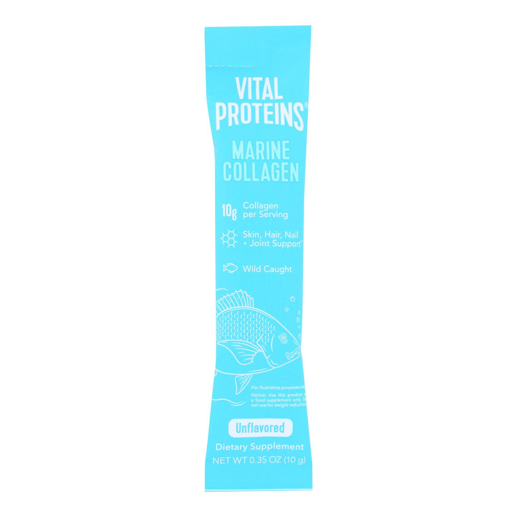 Vital Proteins - Collagen Marine Sticks - Case of 20-.35 OZ