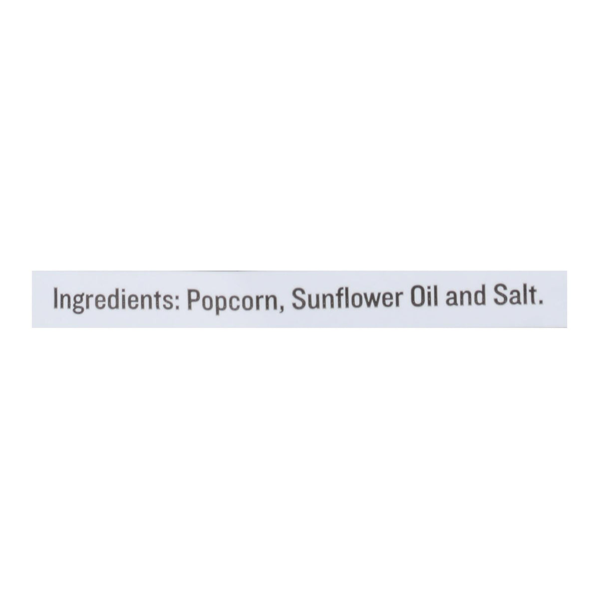 SkinnyPop Popcorn, Skinny Pop Original, Case Of 12, 4.4 oz
