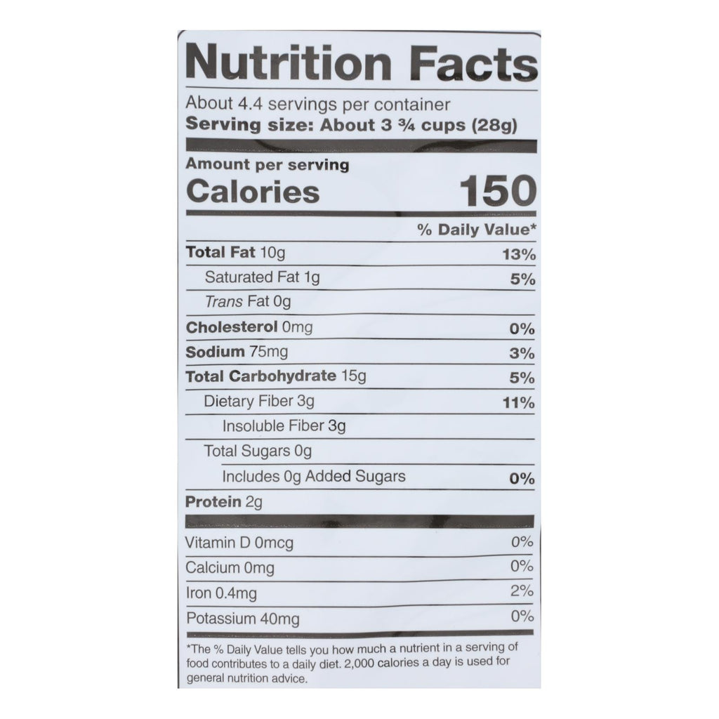SkinnyPop Popcorn, Skinny Pop Original, Case Of 12, 4.4 oz