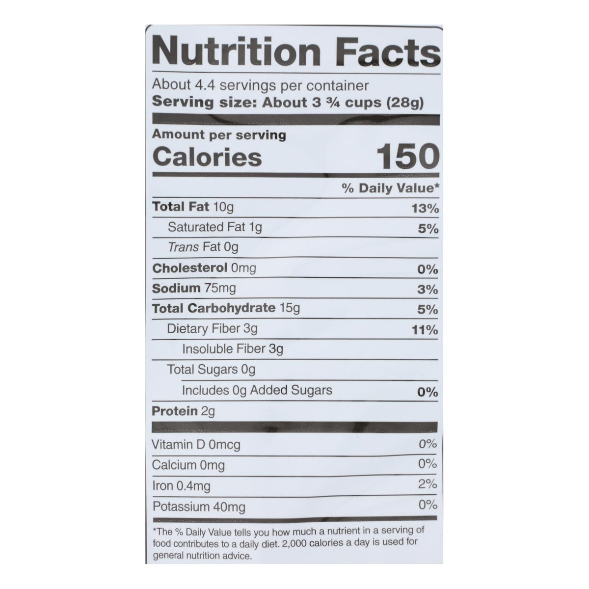 SkinnyPop Popcorn, Skinny Pop Original, Case Of 12, 4.4 oz