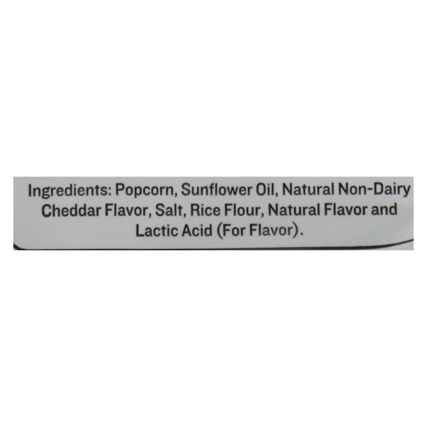 Skinnypop Popcorn Skinny Snack Flavored Popcorn White Cheddar - Case of 12 - 1 OZ