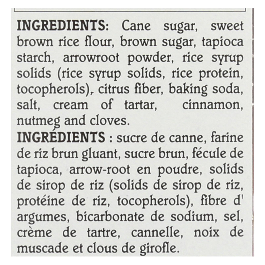 Namaste Foods Spice Carrot Cake - Mix - Case of 6 - 26 oz.
