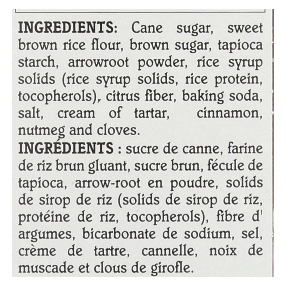 Namaste Foods Spice Carrot Cake - Mix - Case of 6 - 26 oz.
