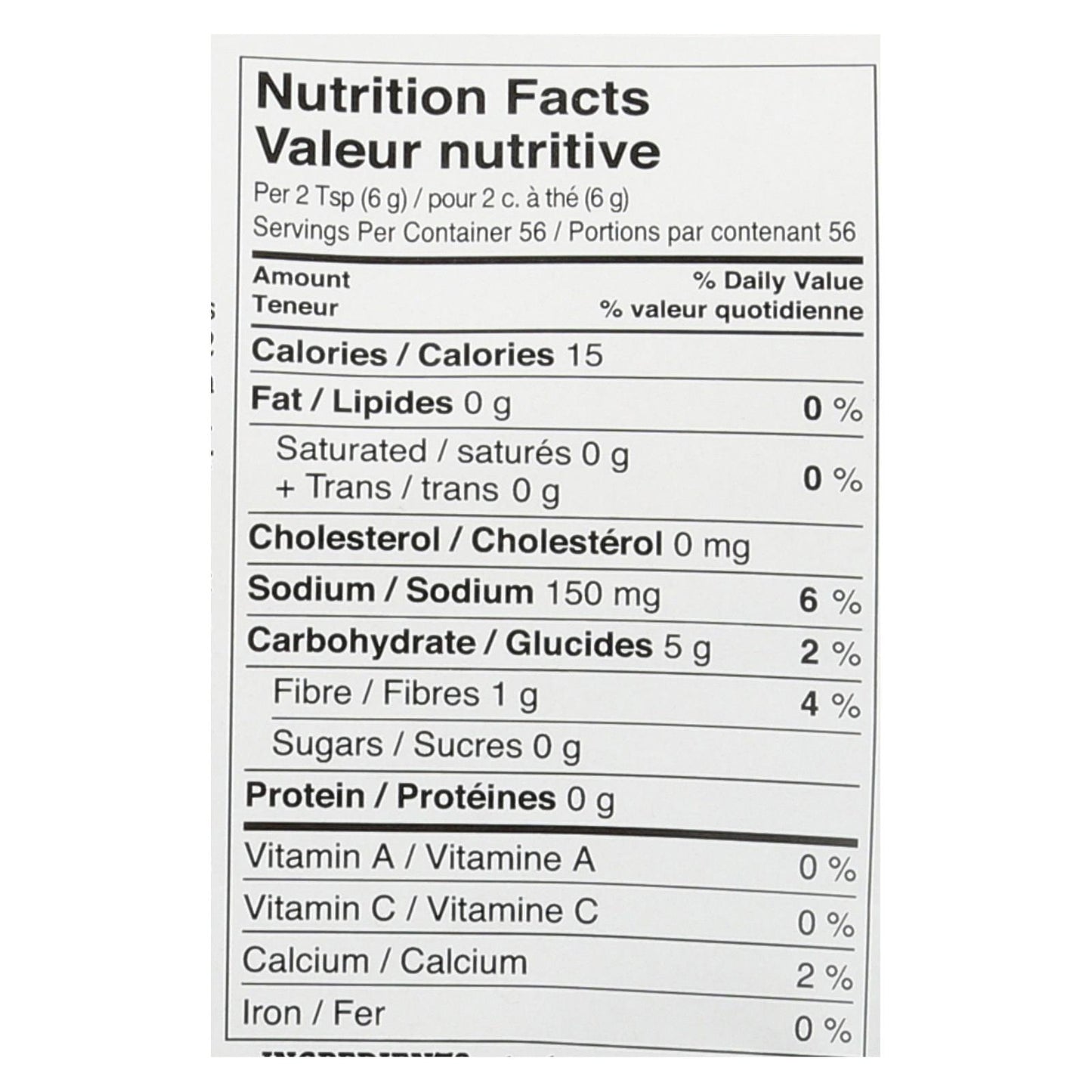 Namaste Foods Egg Replacer  - Case of 6 - 12 OZ