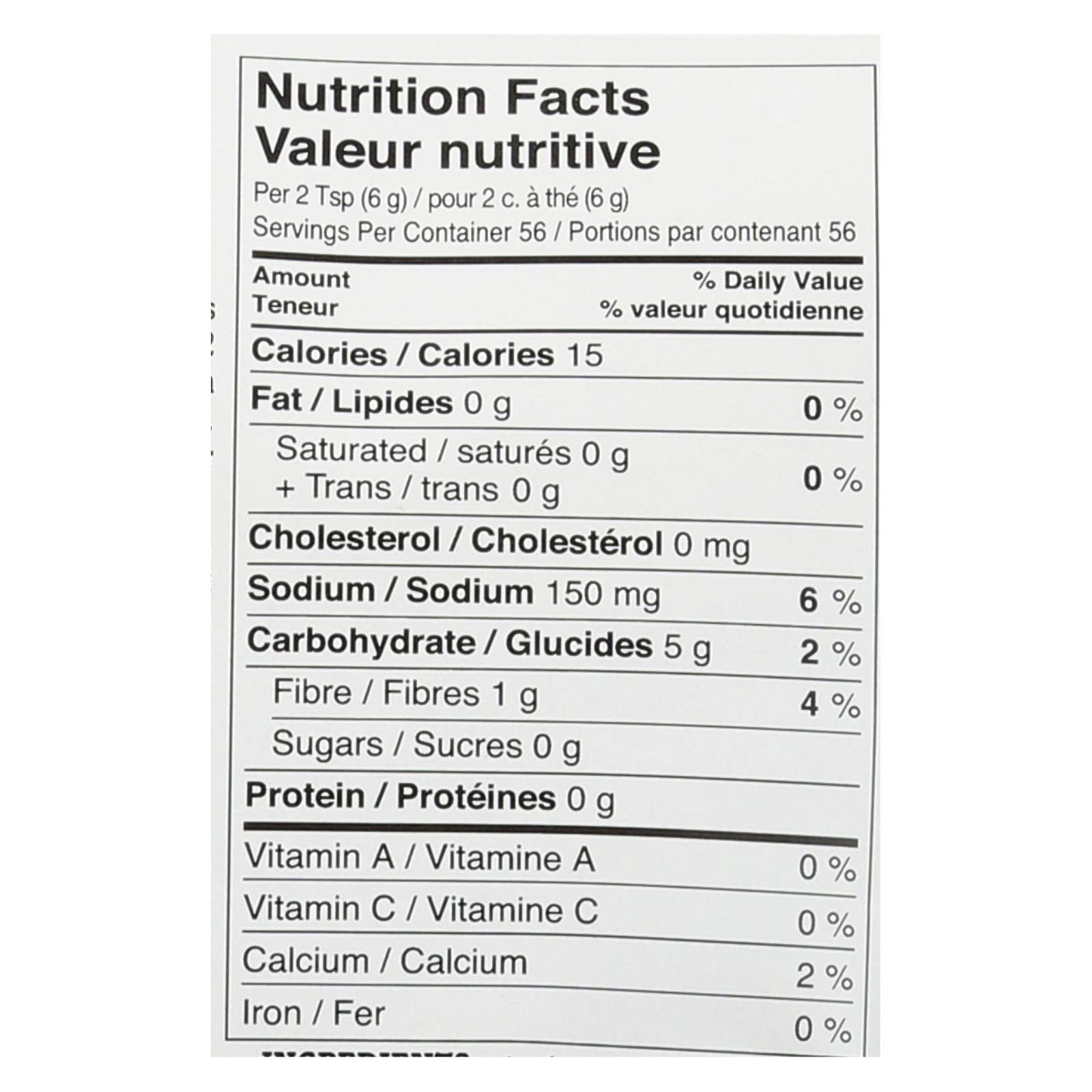 Namaste Foods Egg Replacer  - Case of 6 - 12 OZ