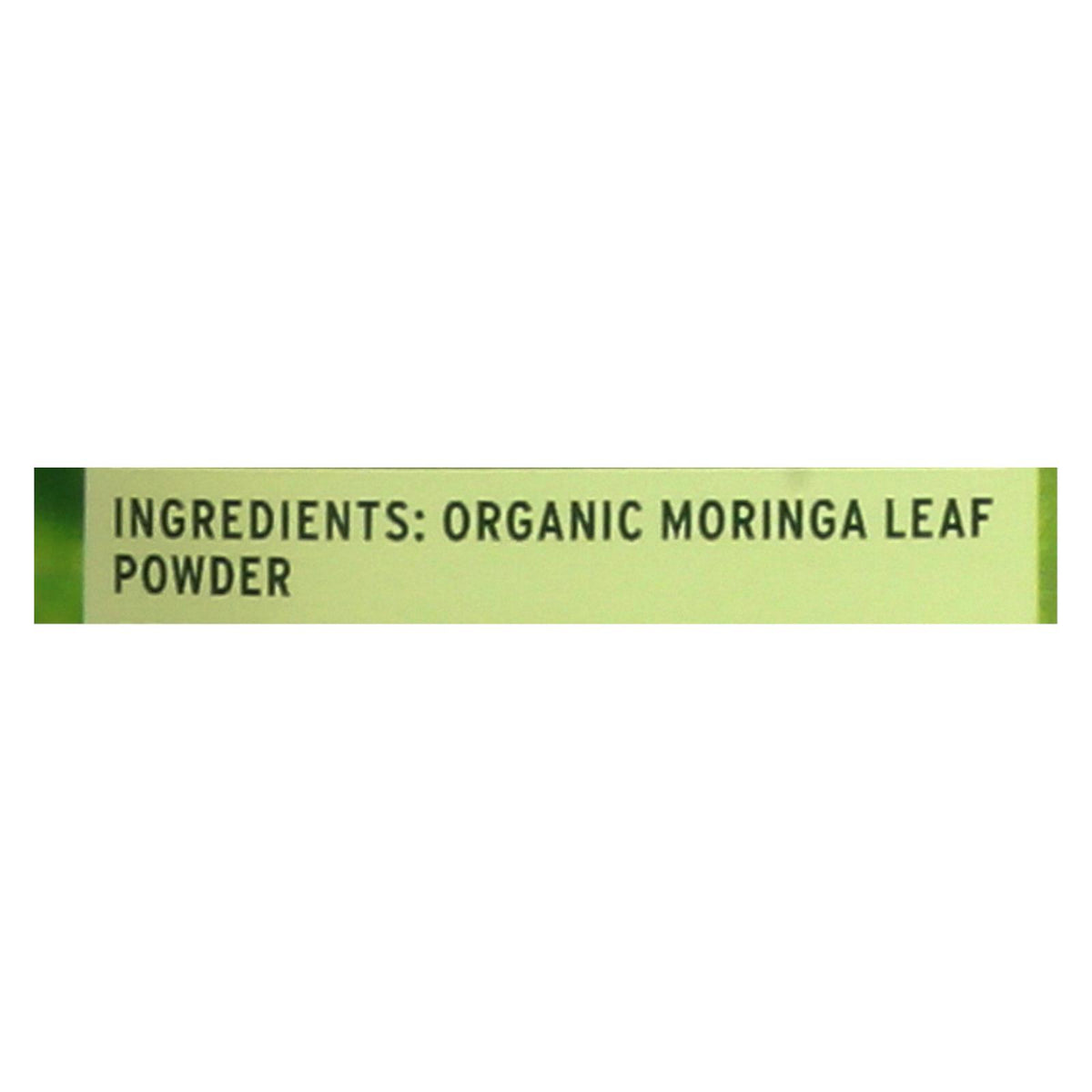 Kuli Kuli Pure Moringa Vegetable Powder - 7.4 oz.