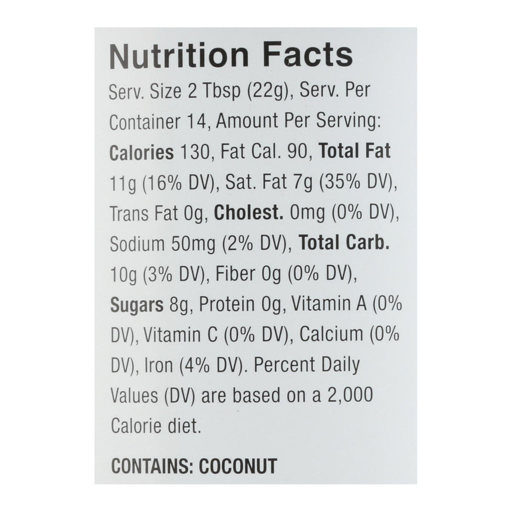 Miss Jones Organic Chocolate Frosting  - Case of 6 - 320 GRM