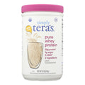 Tera's Whey Protein - rBGH Free - Plain - Unsweetened - 12 oz