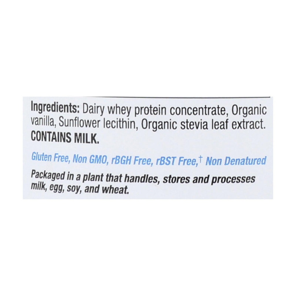 Teras Whey Protein Powder Whey - Bourbon Vanilla - 12 oz