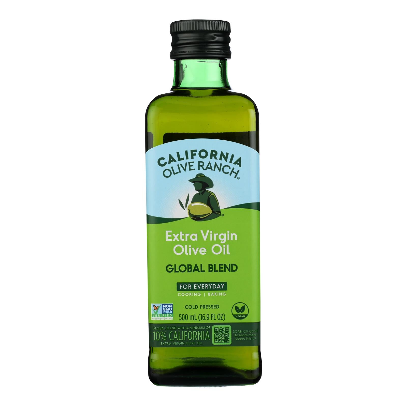 California Olive Ranch Extra Virgin Olive Oil - Everyday - Case of 12 - 16.9 fl oz.