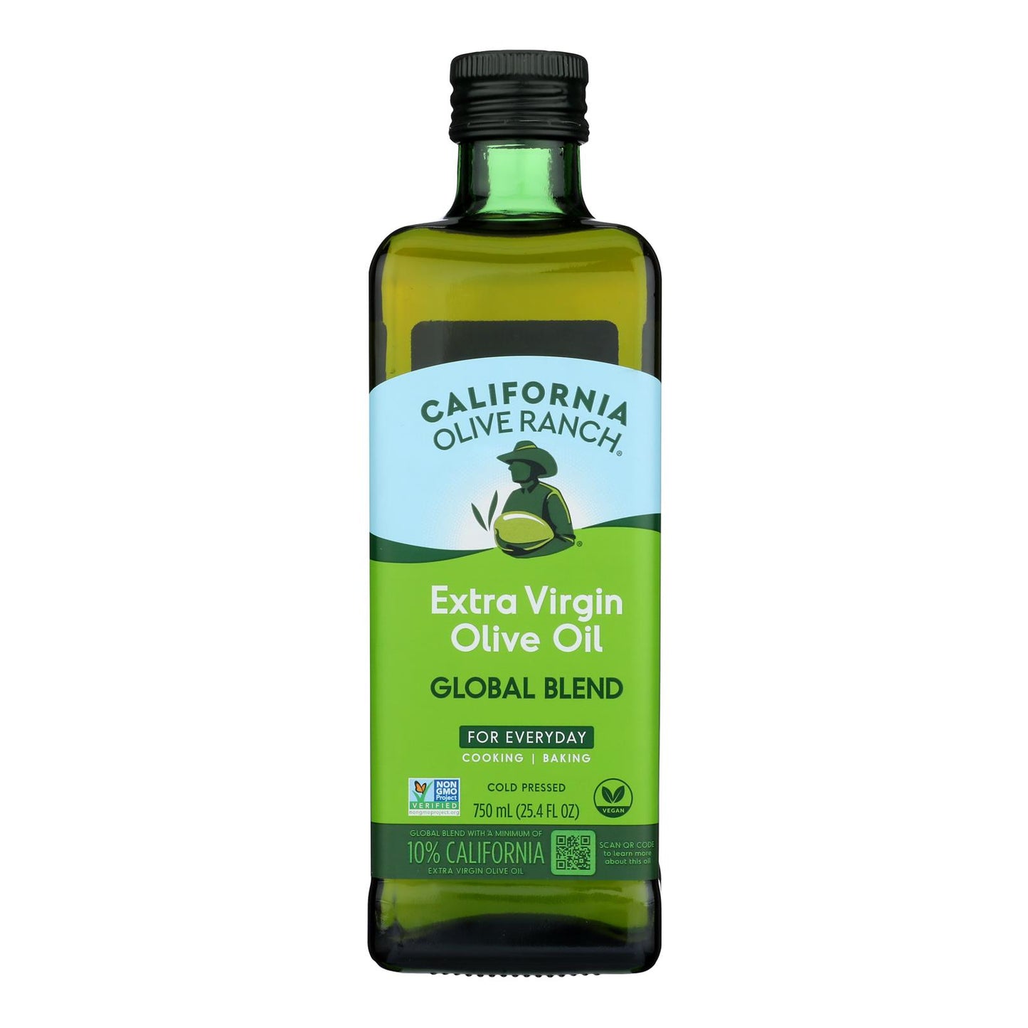 California Olive Ranch Extra Virgin Olive Oil - Everyday - Case of 6 - 25.4 oz.