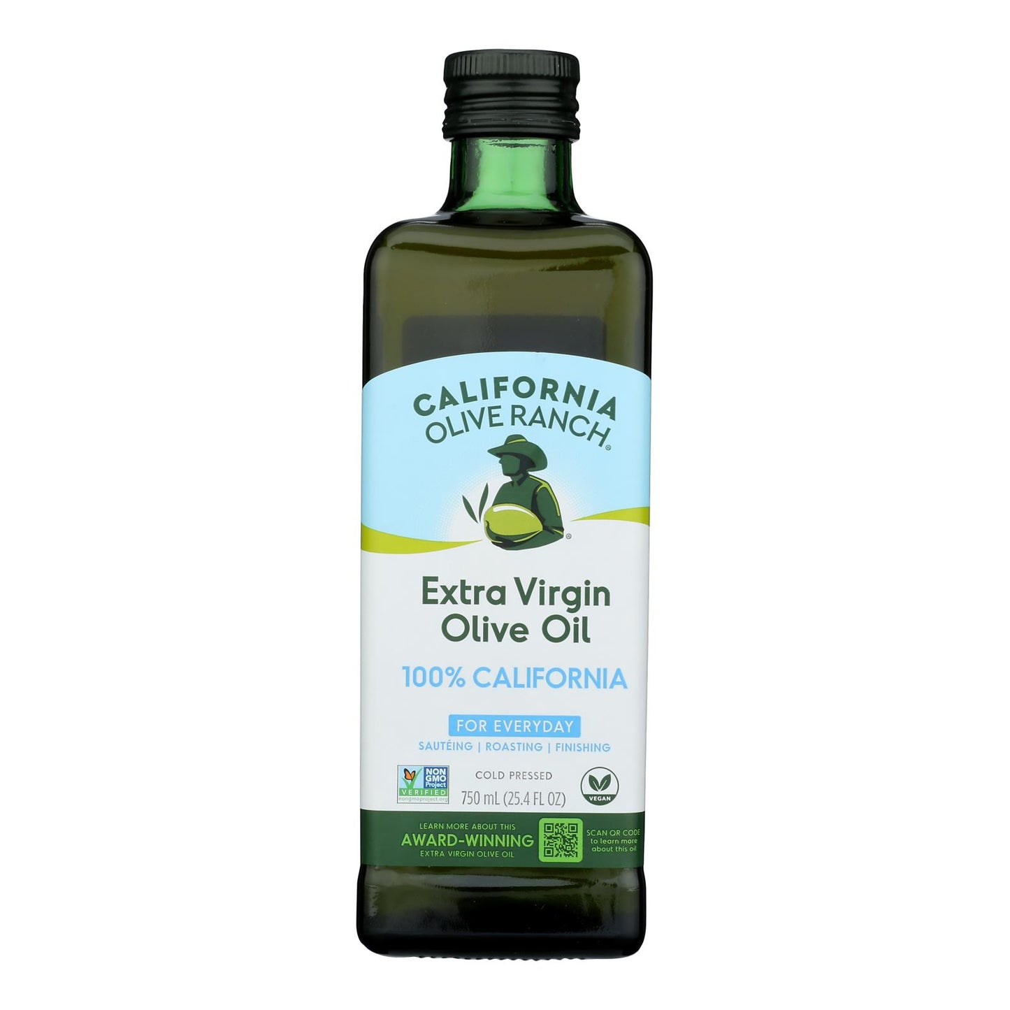 California Olive Ranch - Olive Oil Ev 100% Ca - Case of 6-25.4 FZ