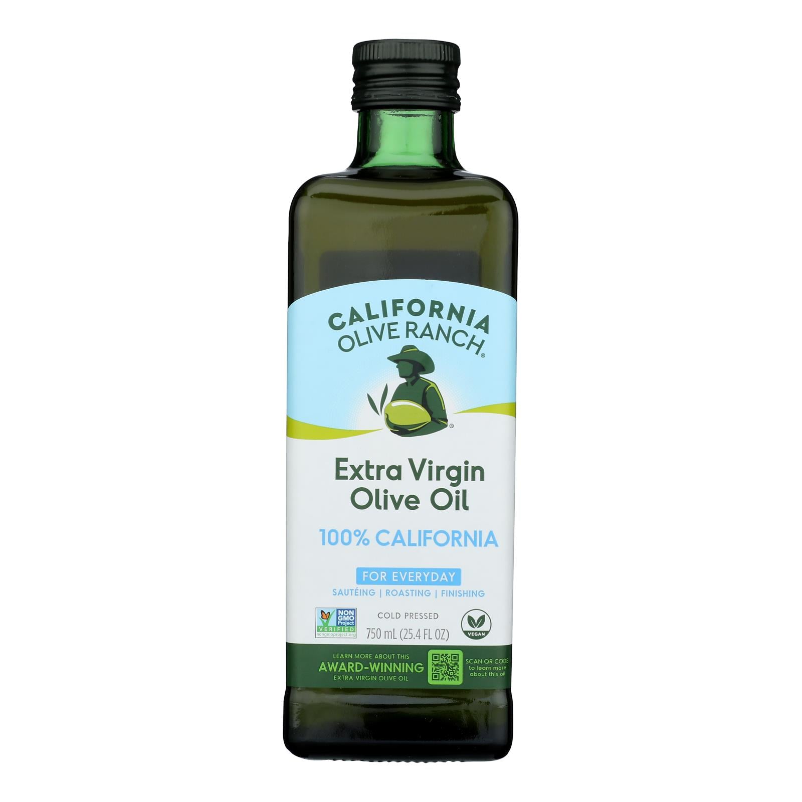 California Olive Ranch - Olive Oil Ev 100% Ca - Case of 6-25.4 FZ