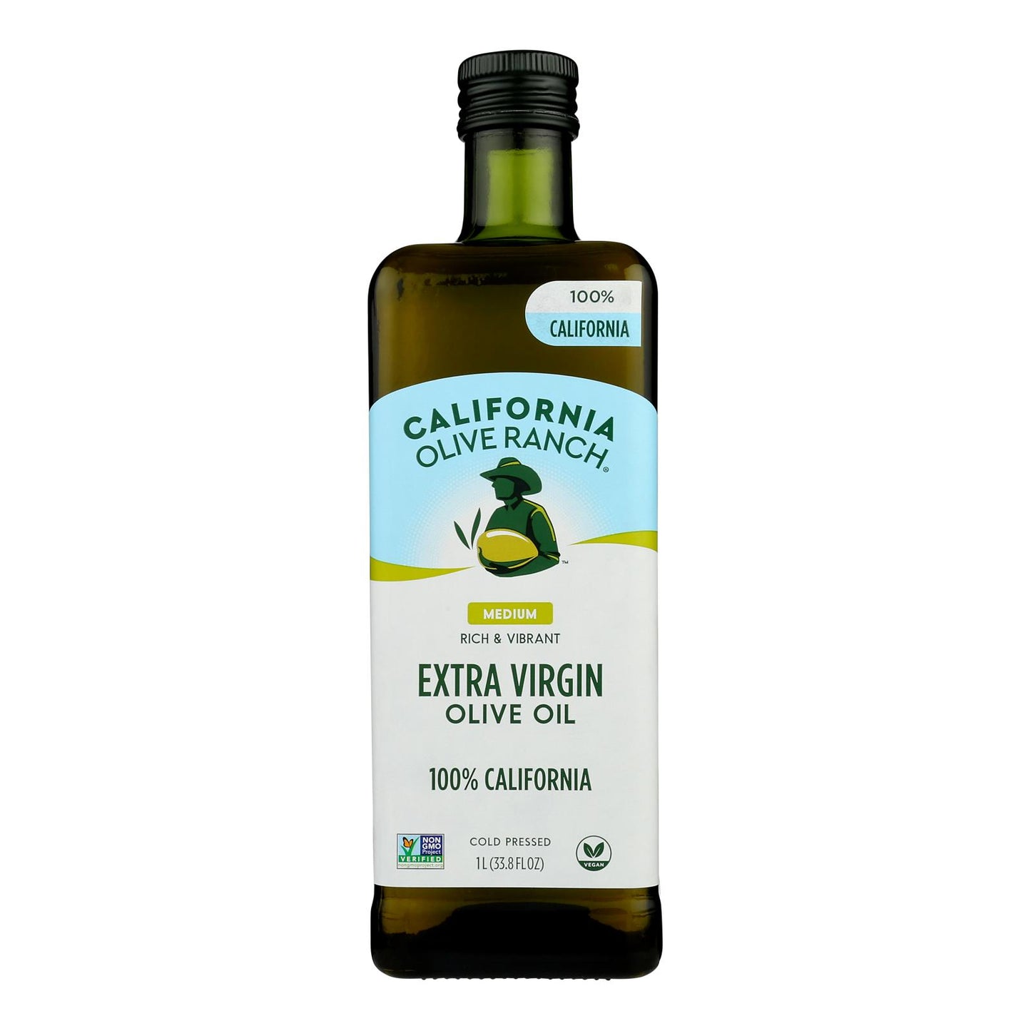 California Olive Ranch - Olive Oil Ev 100% Ca - Case of 6-33.8 FZ