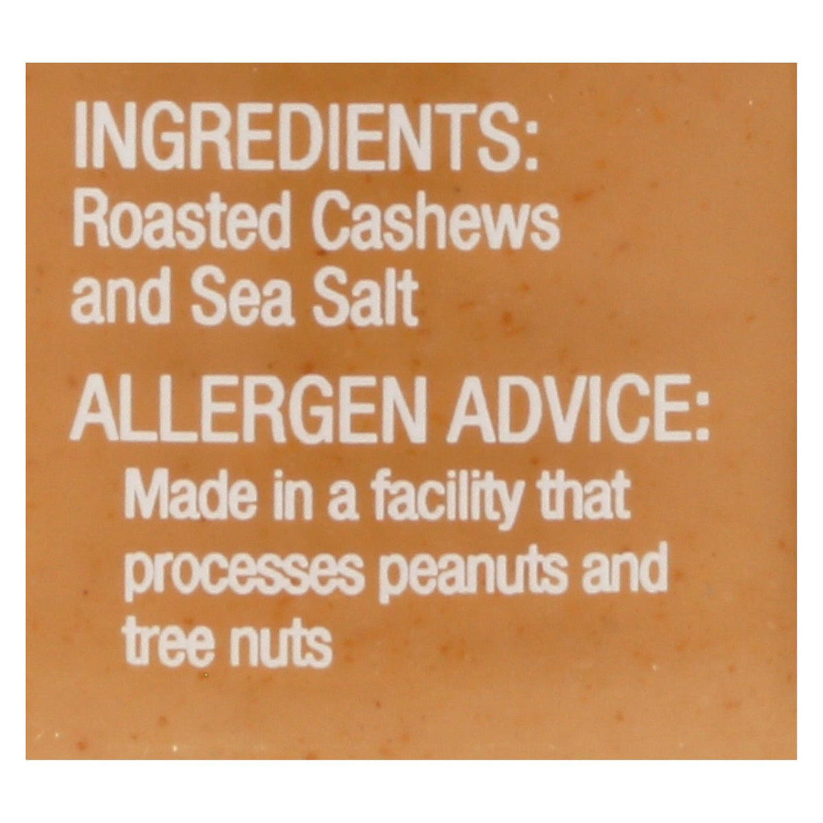 Georgia Grinders - Cashew Butter - Case of 12 - 12 OZ