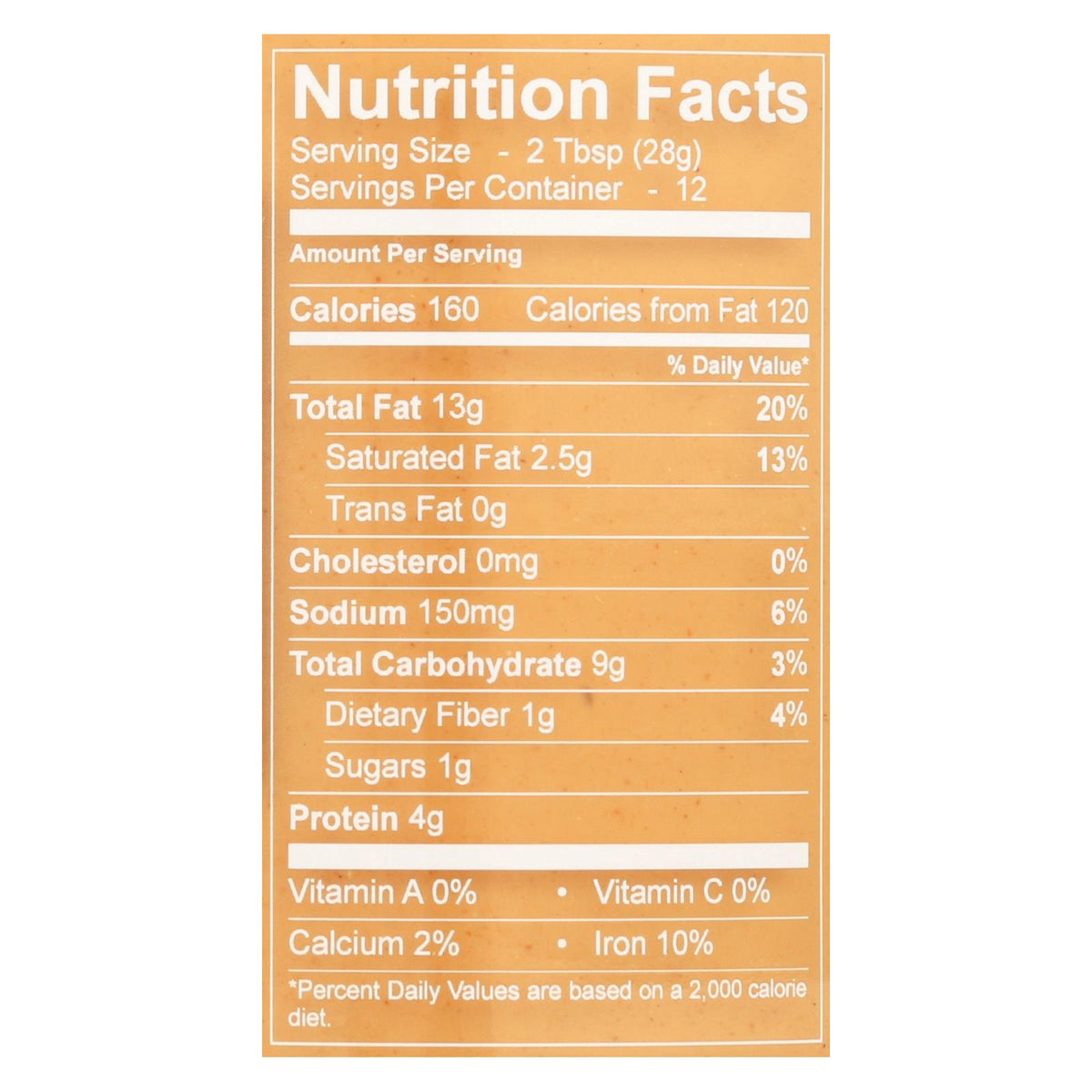 Georgia Grinders - Cashew Butter - Case of 12 - 12 OZ