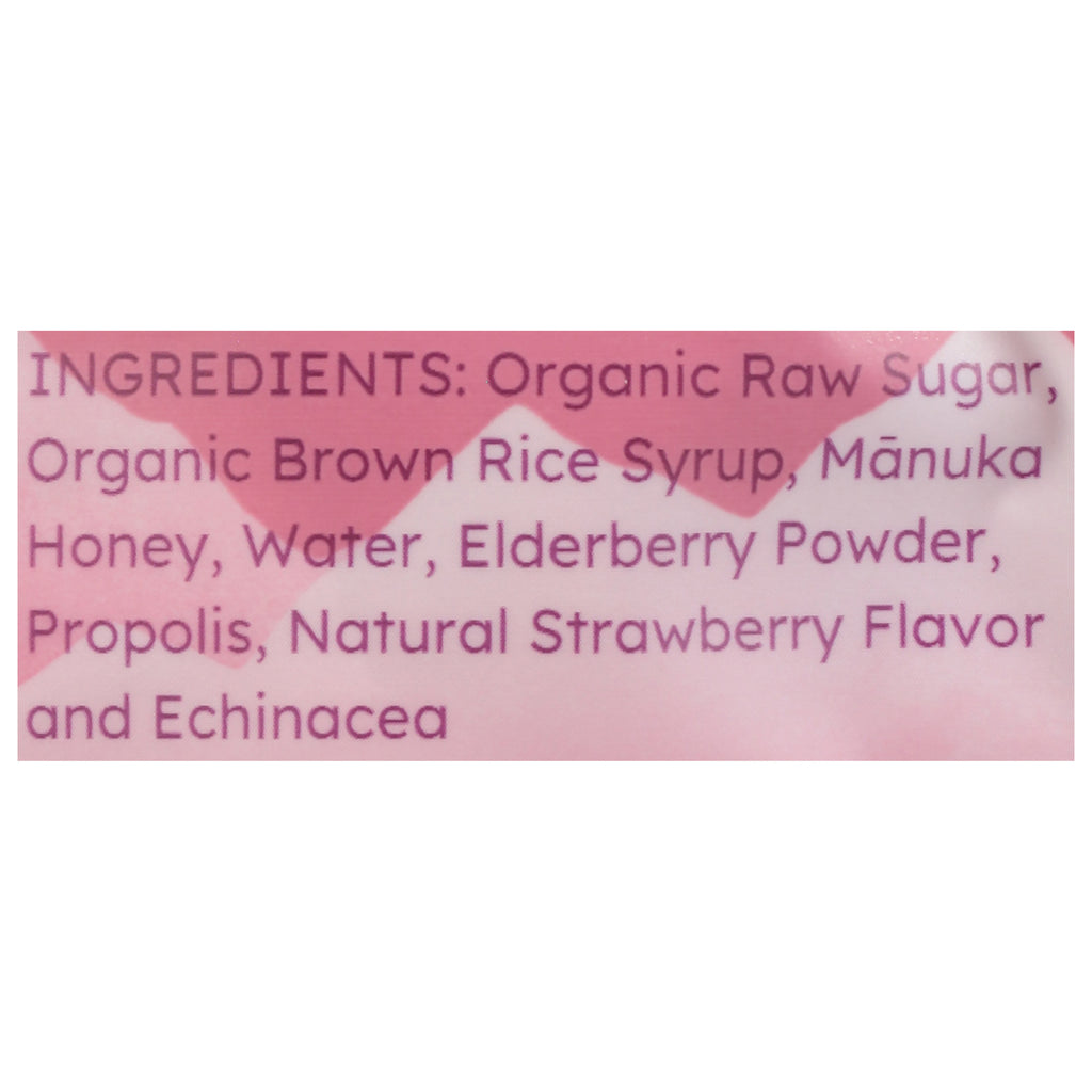 Melora - Lozenges Straw Elbry - EA of 1-2.1 OZ