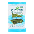 Gimme, Organic Roasted Sea Salt Seaweed Snacks, Case Of 12, .35 oz