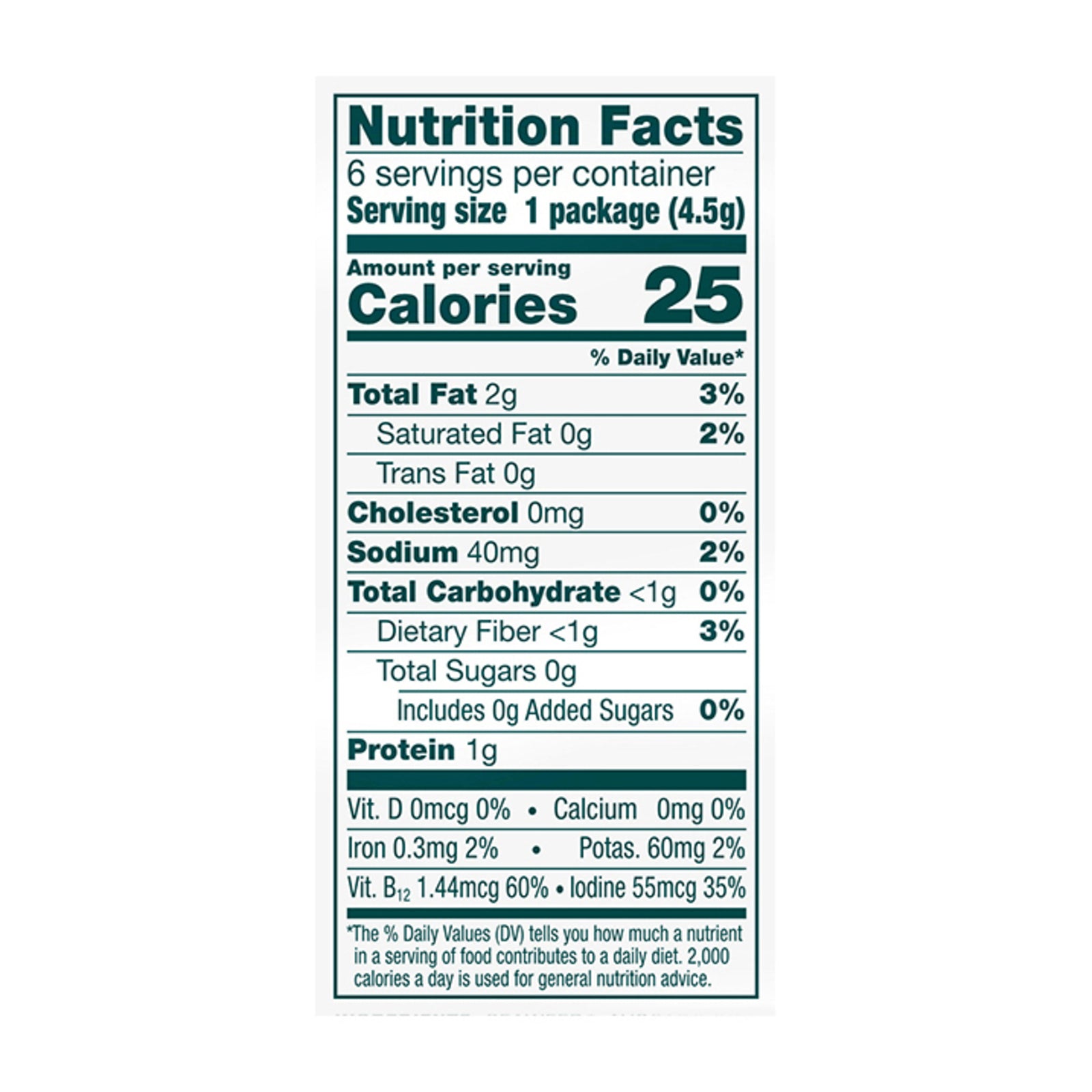 Gimme, Organic Roasted Seaweed Snacks With Sea Salt Avocado Oil, Case Of 8, 6/.16 pk