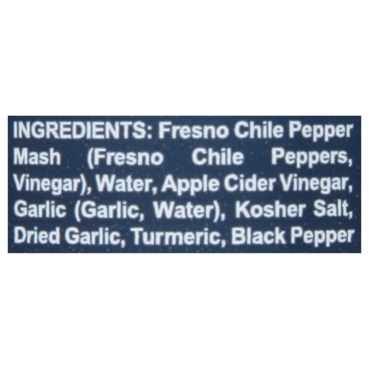 Hot Ones - Sce Garlic Fresno Edition - CS of 12-5 OZ
