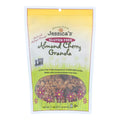 Jessica's Gluten-Free Almond Cherry Granola  - Case of 12 - 11 OZ