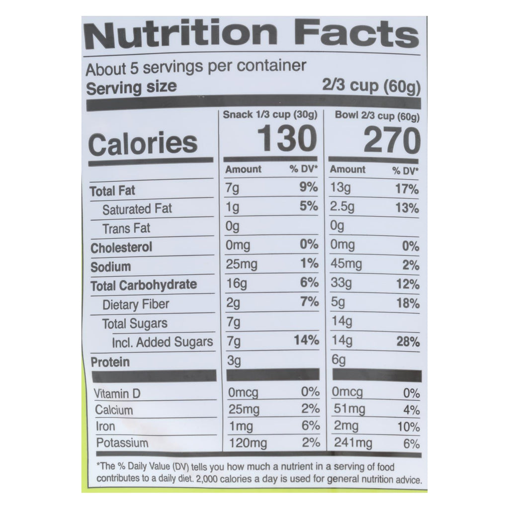 Jessica's Gluten-Free Almond Cherry Granola  - Case of 12 - 11 OZ
