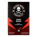 Death Wish Coffee - Coffee Single Serve Cup - Case of 6-10 CT