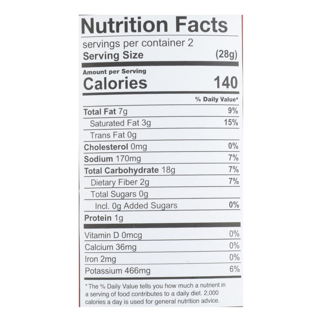 The Good Crisp Company Potato Crisps - Original - Case of 12 - 1.6 oz