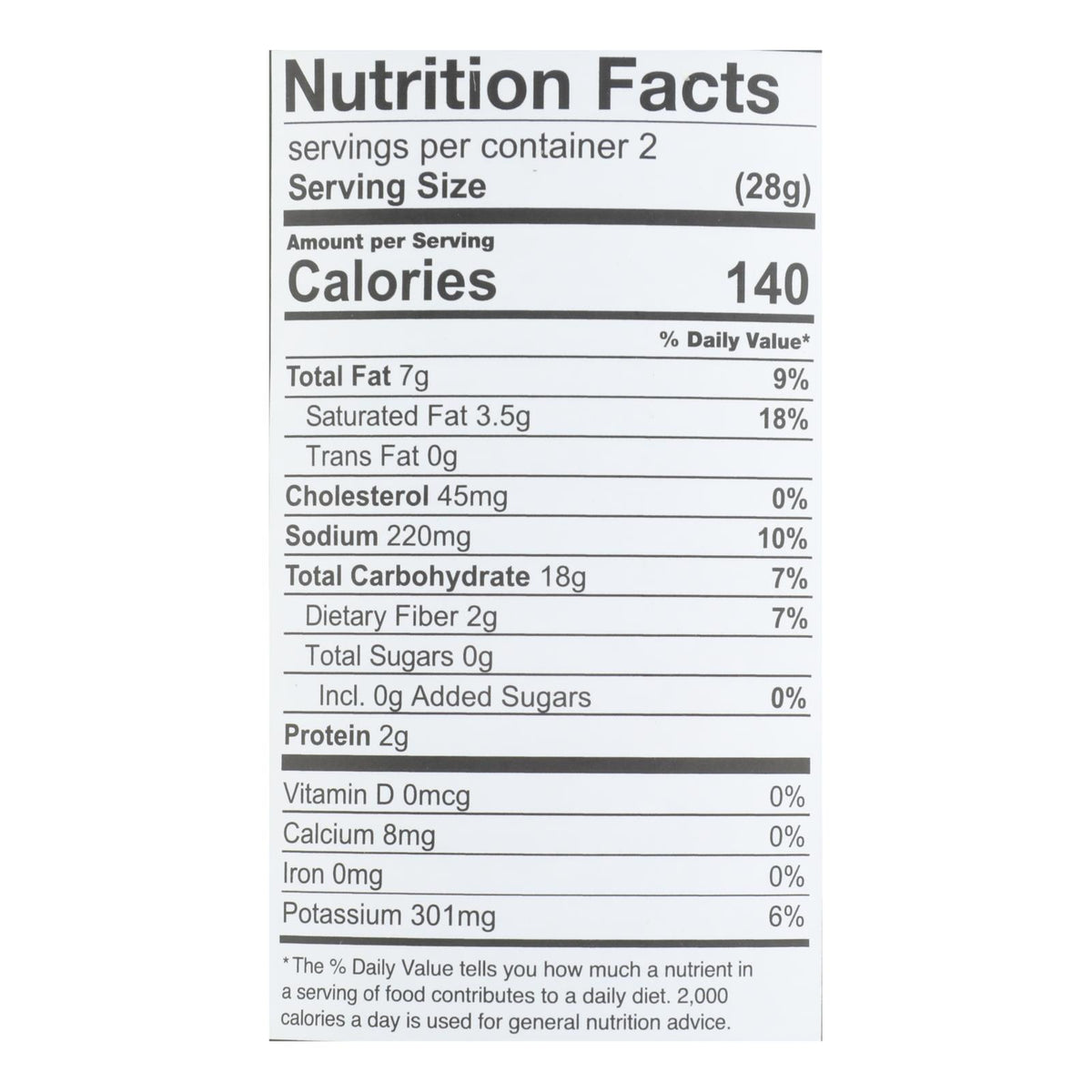 The Good Crisp Company Potato Crisps - Sour Cream and Onion - Case of 12 - 1.6 oz