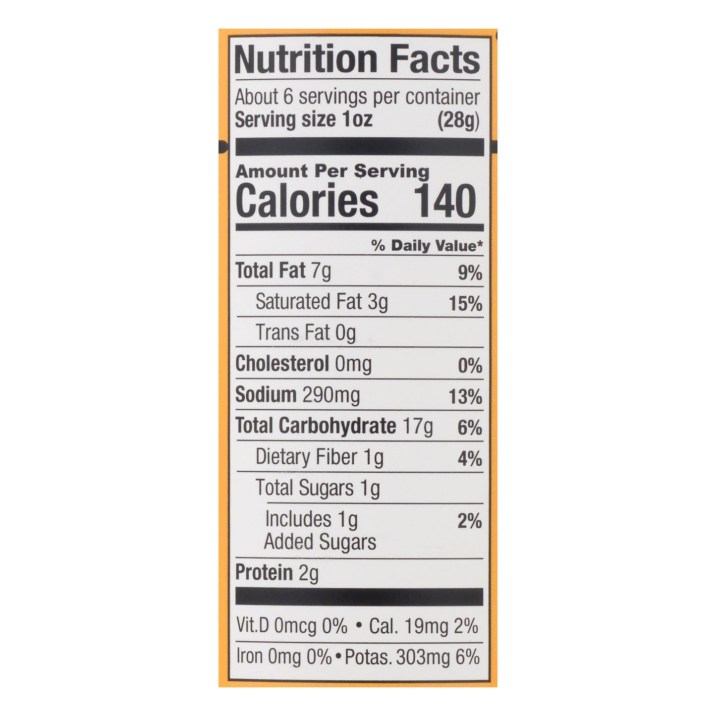 The Good Crisp, Potato Aged White Cheddar, Case Of 8, 5.6 oz